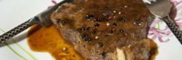 стейк говяжий в духовке