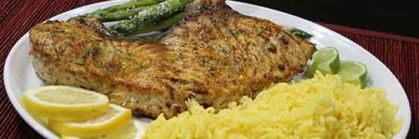 Стейк из акулы