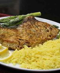 Стейк из акулы