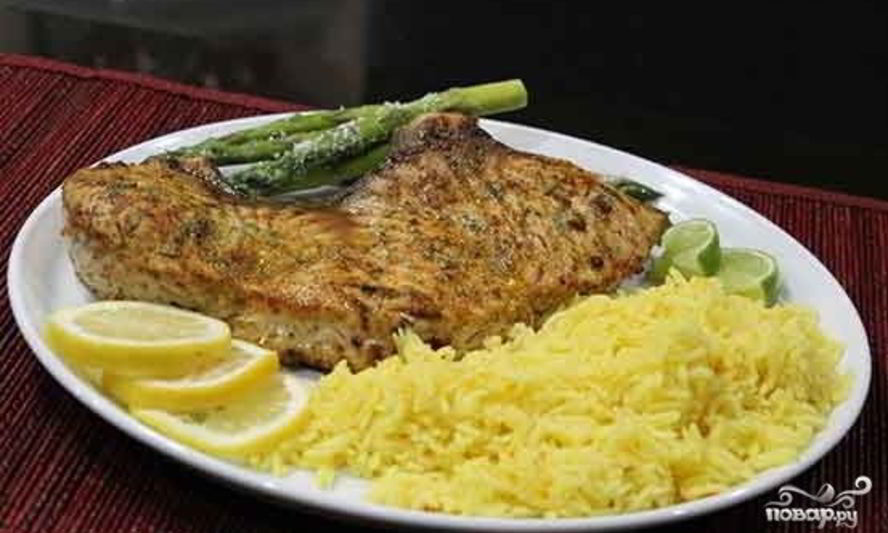 Рецепт стейка из акулы