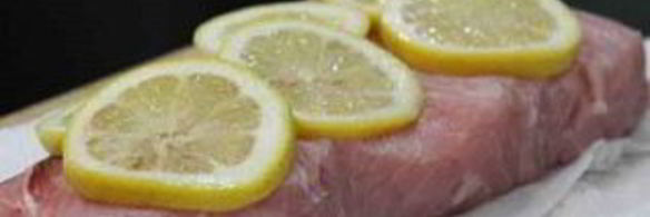 стейк из акулы