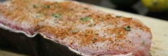 стейк из акулы