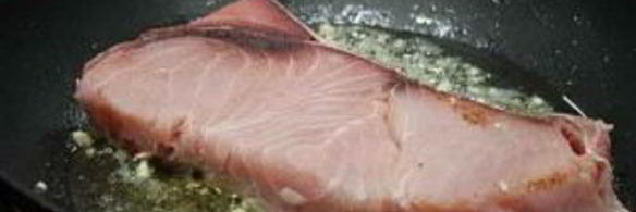 стейк из акулы