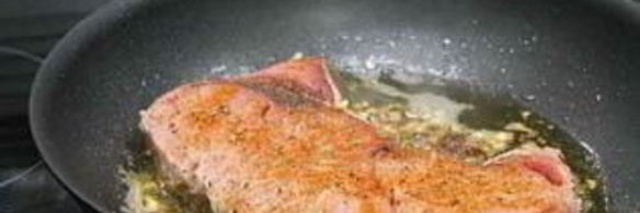 стейк из акулы