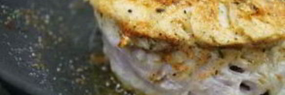 стейк из акулы