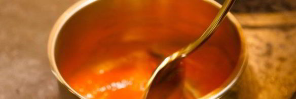 стейк из форели с картофелем