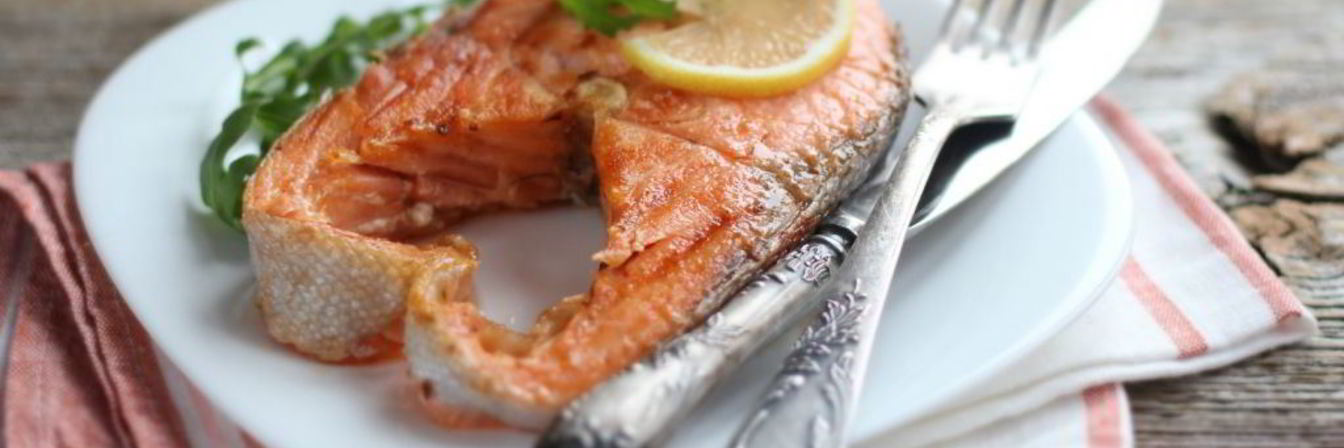 Стейк из форели