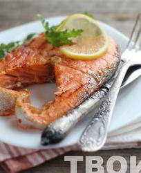 Стейк из форели