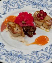 Стейк из фуа-гра