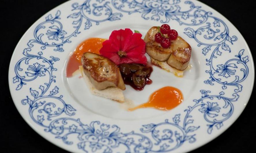 Рецепт стейка из фуа-гра