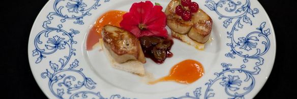 стейк из фуа-гра