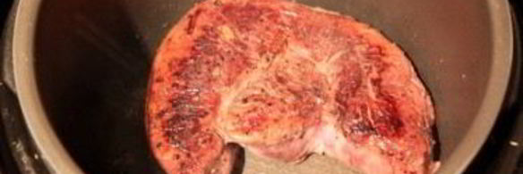 стейк из говядины в мультиварке