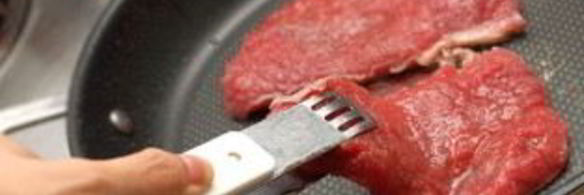 стейк из говядины жареный