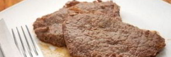 стейк из говядины жареный