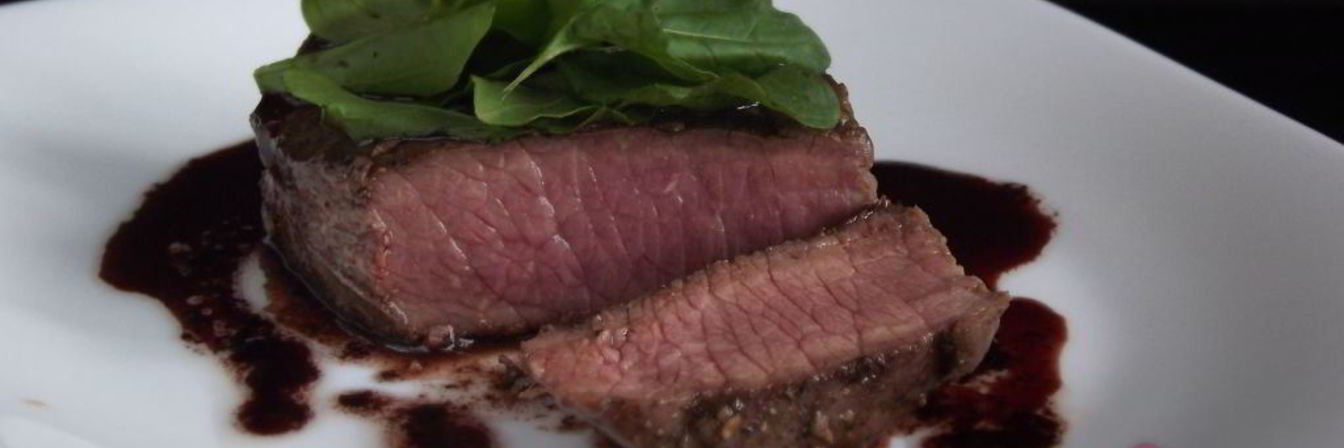 Стейк из говядины