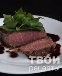 Стейк из говядины