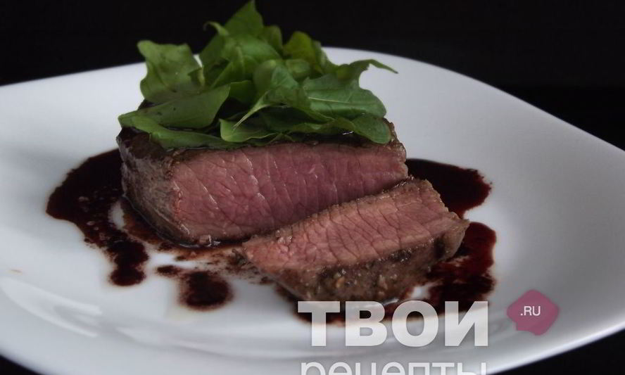 Рецепт стейка из говядины