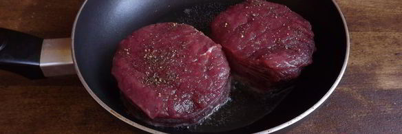 стейк из говядины