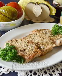 Стейк из индейки на сковороде