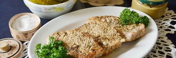 стейк из индейки на сковороде