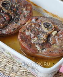 Стейк из индейки в духовке