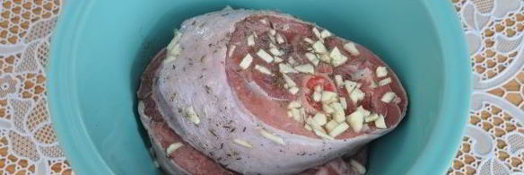 стейк из индейки в духовке