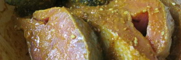 стейк из кеты на пару