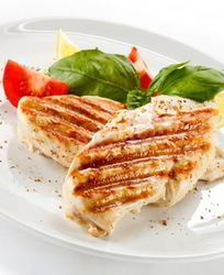 Стейк из курицы