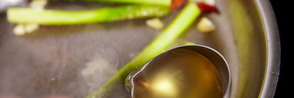 стейк из лосося с овощами