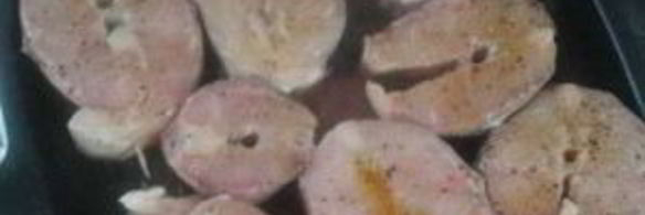 стейк из осетра