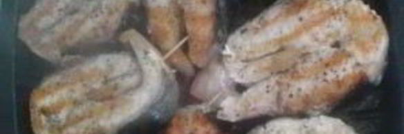 стейк из осетра