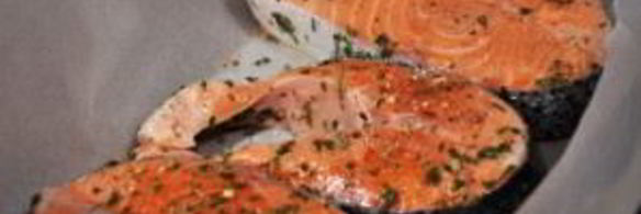 стейк из рыбы в духовке