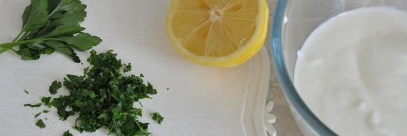 стейк из семги инь-янь