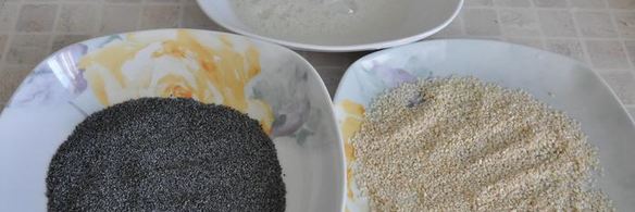 стейк из семги инь-янь