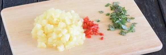 стейк из семги на сковороде