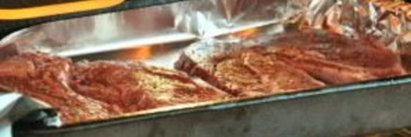 стейк из свинины в духовке