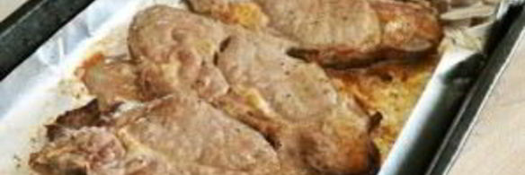 стейк из свинины в духовке