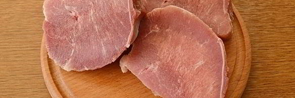 стейк из свинины в фольге