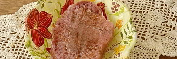 стейк из свинины в фольге