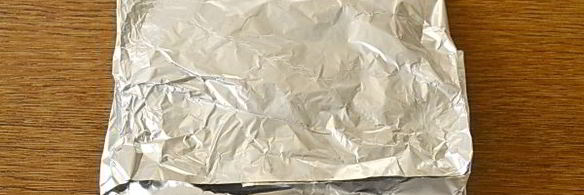 стейк из свинины в фольге