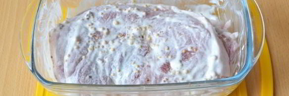 стейк из свинины в мультиварке