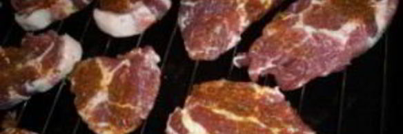 стейк из свиной шейки