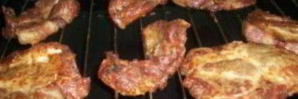 стейк из свиной шейки