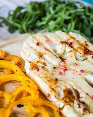 Стейк из цветной капусты