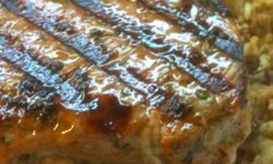 Рецепт стейка из тунца с маринадом