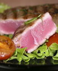 Стейк из тунца