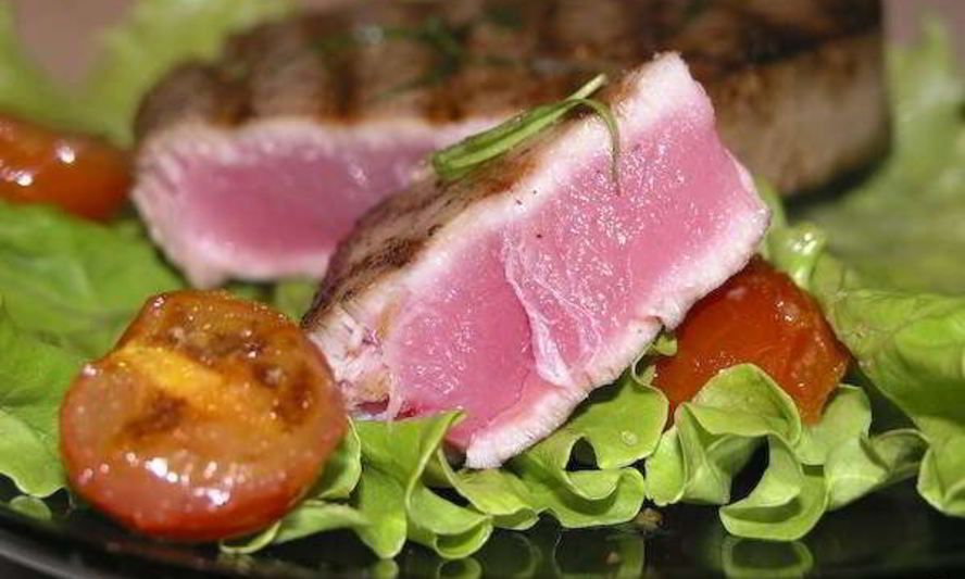 Рецепт стейка из тунца