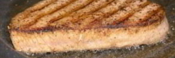 стейк из тунца