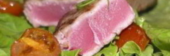 стейк из тунца