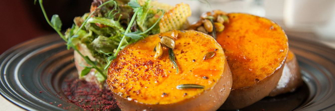 Стейк из тыквы